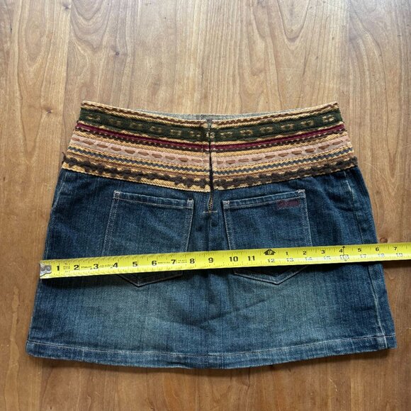 Denim Micro Mini - Picture 3 of 8